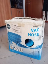 Gre 40001, Vac Hose, Tubo Puliscifondo Piscina - Ø38mm, 8m