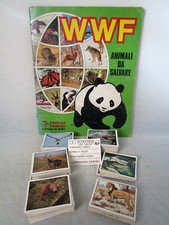 WWF ANIMALI DA SALVARE-PANINI 1986-FIGURINA a scelta-STICKER at choice-Nuova
