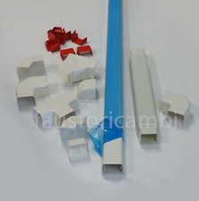 CANALINA BIANCA 60 X 45 MT2 TUBI RAME CAVI CONDIZIONATORE CONDIZIONAMENTO