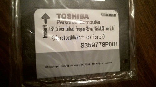 Toshiba usb driver - usb, scarico