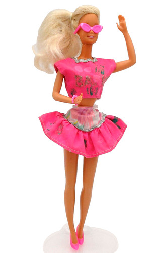 Barbie anni outfit - -,