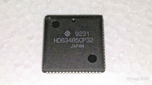 Hd63485cp32 hitachi plcc68 - hd63485cp32,