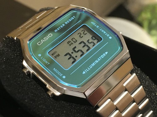 Orologio casio a168wem 2ef - orologio, a168wem-2ef