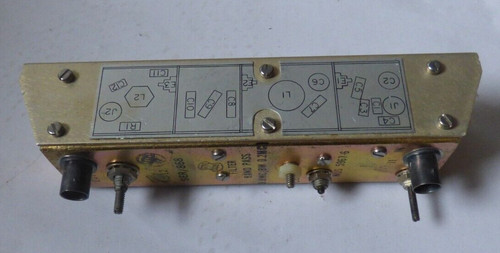 Filtro passaggio banda - filtro, rf/passaggio
