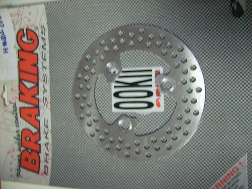 Disco freno aneriore - disco,