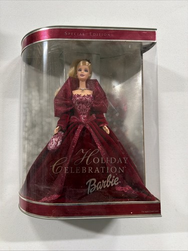 Barbie holiday celebration - barbie,