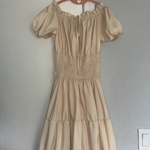 Abito boho off the shoulder - off,
