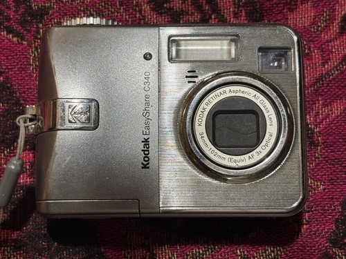 Kodak easyshare c340 5mp - easyshare,