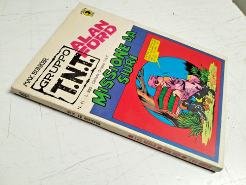 Alan ford gruppo - alan,