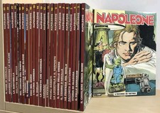 Napoleone 1/24 sequenza completa Bonelli Editore 1997 