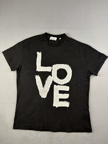 Shirt burberry love stampa - t-shirt,