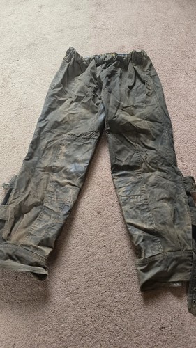 Pantaloni cerati vintage