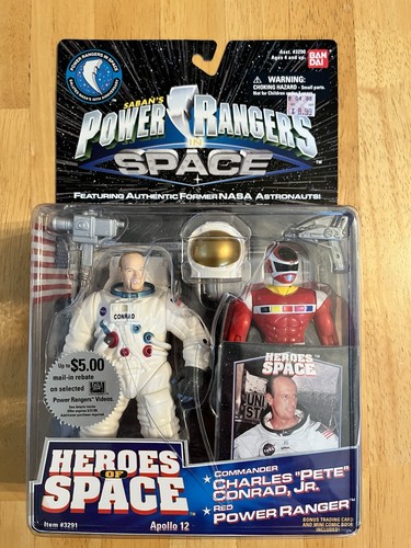 Charles conrad power ranger - conrad,