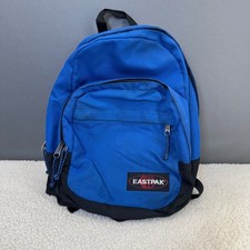 Zaino Eastpak vintage blu nero