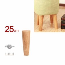 Piedino divano legno massello