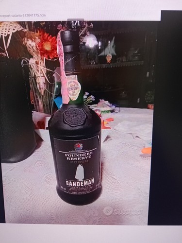 Sandeman founders reserve port - sandeman,