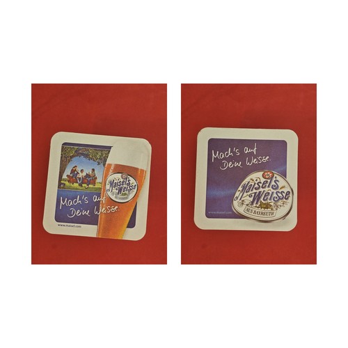 Sottobicchiere birra maisel - sottobicchiere,