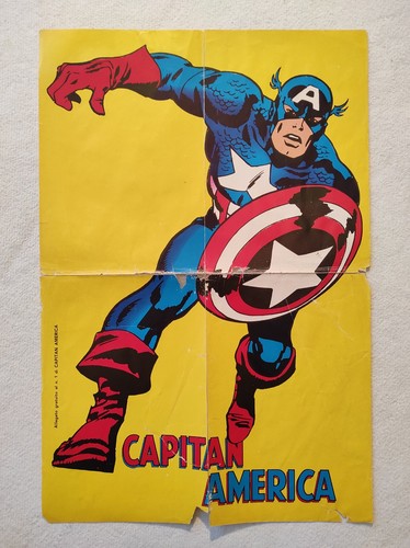 Capitan america poster - capitan,