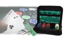 Set poker in astuccio da