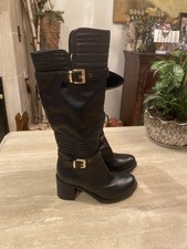 Stivali gotici moto biker in