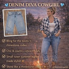 Diva country chic denim - country,