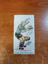 Figurina Calciatori L'ORSO GRIGIO ALESSANDRIA N.11 Caricatura Ed. FIDASS 1936