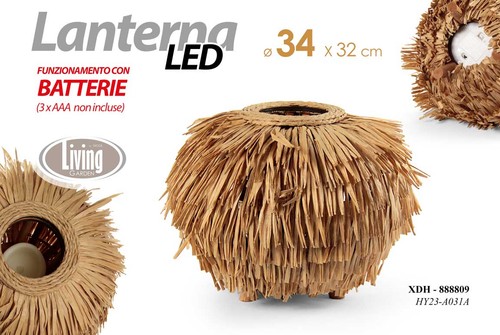 Lanterna lampada lumetto led - lanterna,