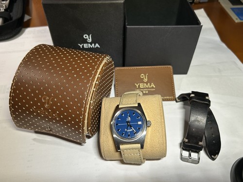 Yema wristmaster adventurer - yema,