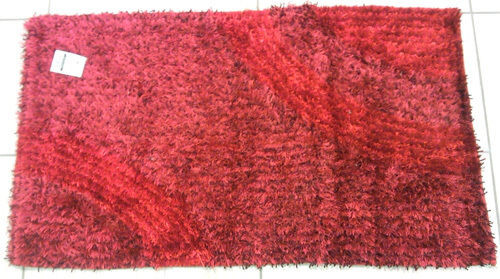 Tappeto shaggy rosso 105 - rosso, 60