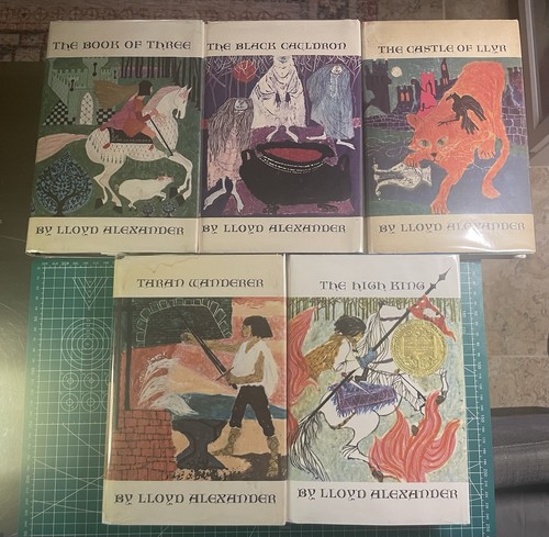 The chronicles prydain - the,