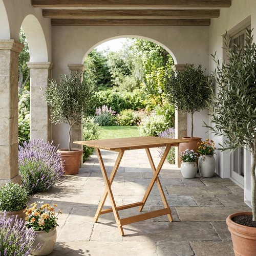 Tavolo giardino pieghevole - tavolo,