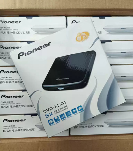 Pioneer dvd xd01 - pioneer, 8x