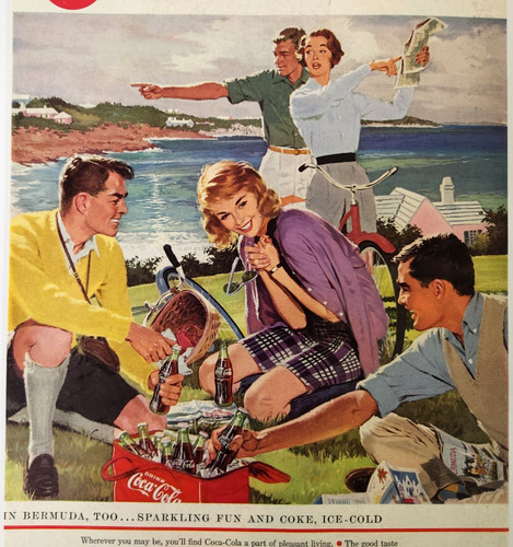 Bermuda bicicletta coca cola - bermuda,