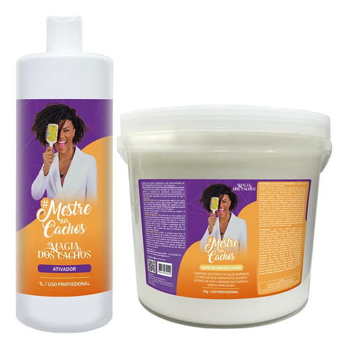 Kit soltura magic of - –,