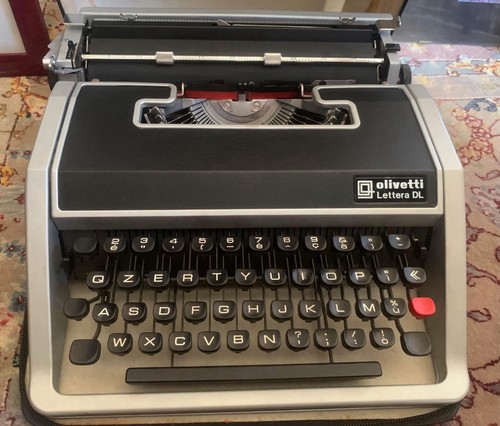 Macchina scrivere olivetti - macchina,