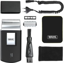 WAHL Travel Shaver Rasoio elettrico - Garanzia Ufficiale Italia 2 Anni