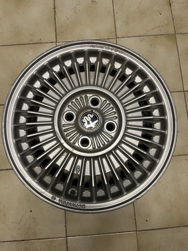 Cerchio millerighe alfa - alfa, romeo