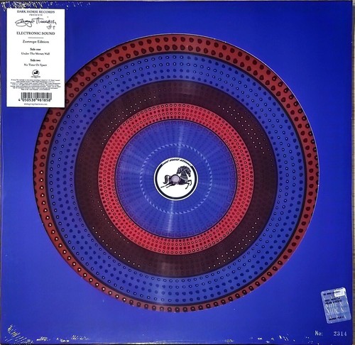 George harrison electronic - harrison,