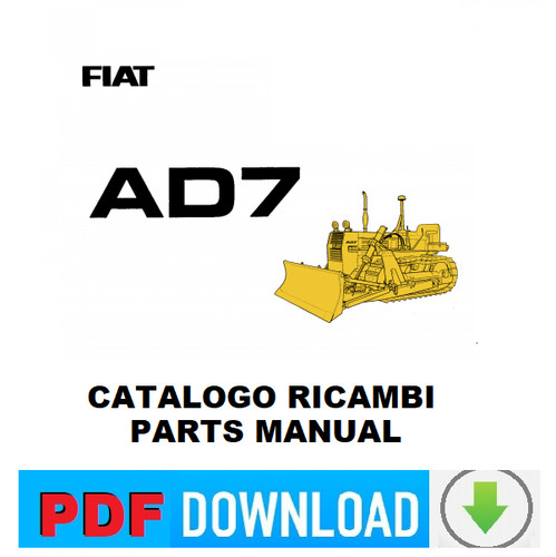 Fiatallis fiat ad7 205 - fiat,