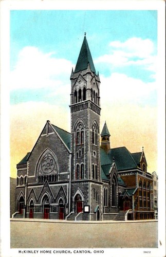 Canton ohio mckinley - canton,,