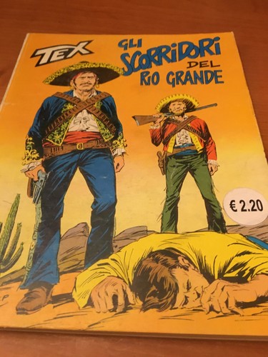 Tex 197 gli scorridori - n°, del
