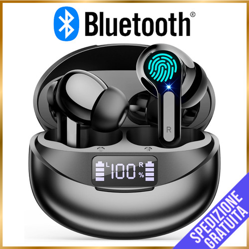 Cuffie bluetooth auricolari - cuffie,