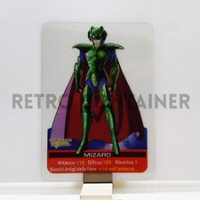 SAINT SEIYA LAMINCARDS Cavalieri dello Zodiaco EDIBAS - 71 Mizar