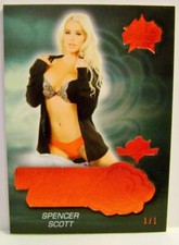 SPENCER SCOTT 1/1 1 DI 1 RED
