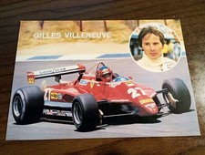 SCUDERIA FERRARI, GILLES VILLENEUVE ANNI 1982, FERRARI 126 C2