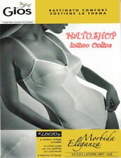 Body Pancera Donna Ragazza GIOS 523 Modellante Contenitivo Coppa B No Ferretto