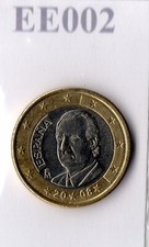 Ee002 moneta coin spagna 1 - ee002,