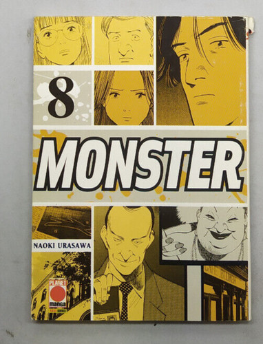 Monster numero manga di - monster,