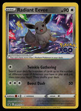 Radiant Eevee - SWSH230 - Pokemon Card Black Star Promo Holo Rare - NM/M