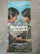 FABRIZIO DE ANDRÈ Locandina